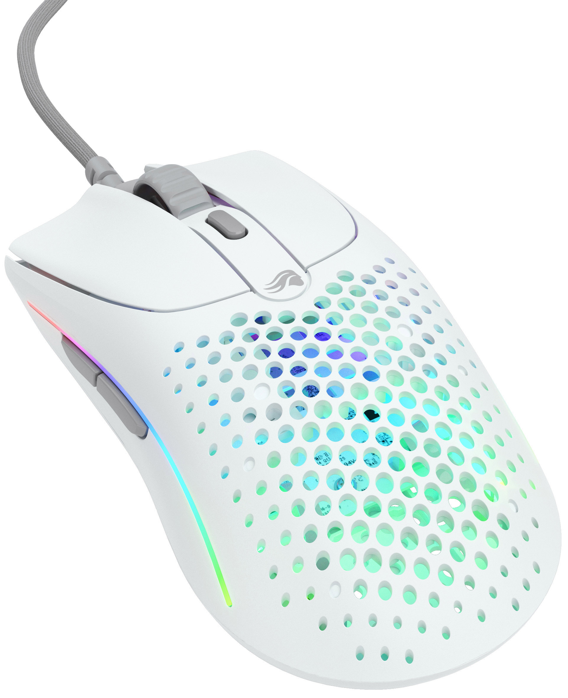 Picture of Picture of Ratón Gaming Glorious Model O 2 Blanco
