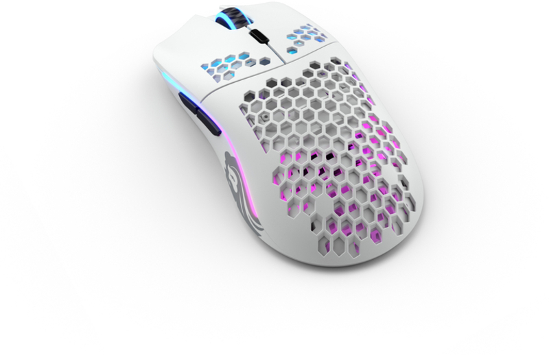 Picture of Picture of Ratón Gaming Glorious Model O Wireless Blanco