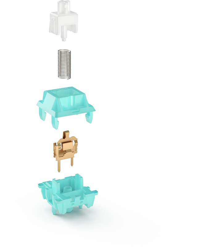 Glorious - Pack 36 Lynx Switches Lubricados Glorious