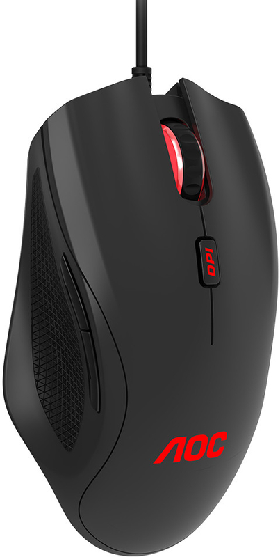 Picture of Picture of Ratón AOC Gaming GM200 4200DPI RGB Negro