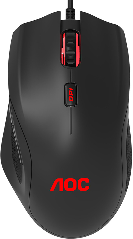 Picture of Picture of Ratón AOC Gaming GM200 4200DPI RGB Negro