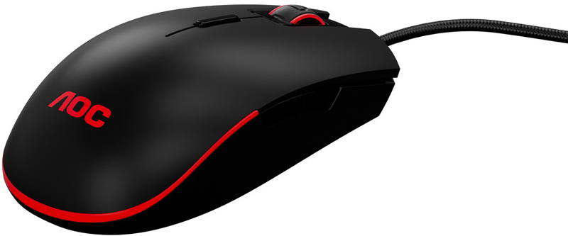 Picture of Picture of Ratón AOC Gaming GM500 5000DPI RGB Negro