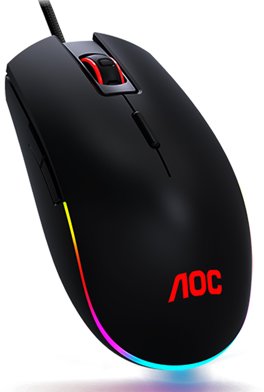 Picture of Picture of Ratón AOC Gaming GM500 5000DPI RGB Negro
