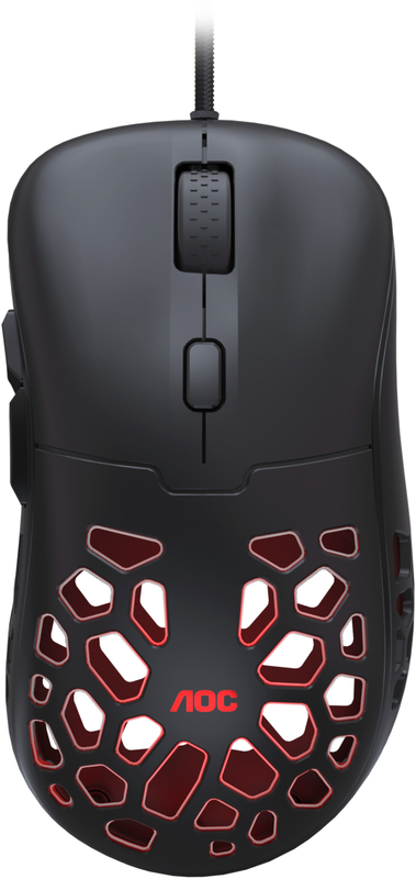 Picture of Picture of Ratón AOC Gaming GM510 16000DPI RGB Negro