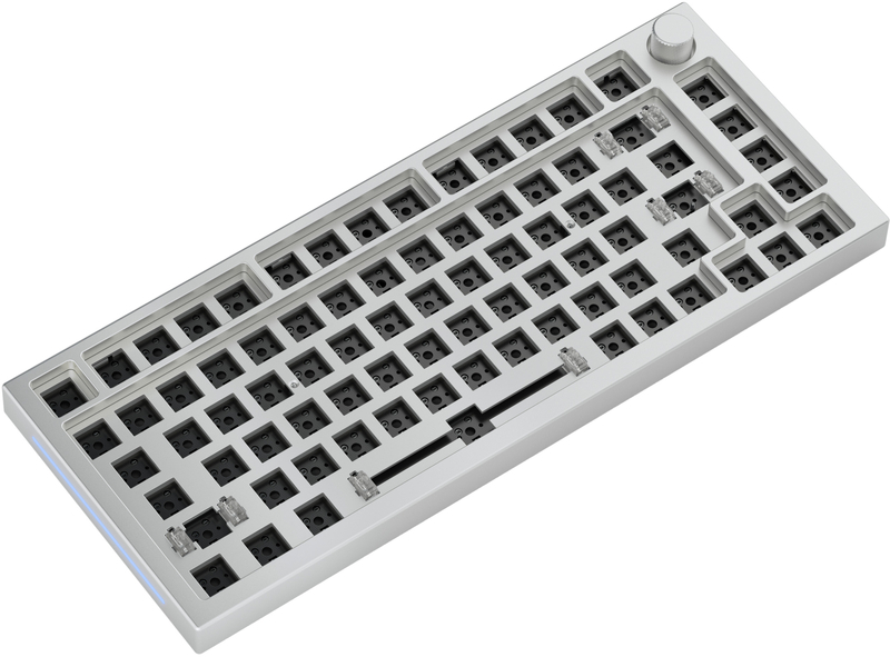 Picture of Picture of Barebone Glorious GMMK Pro 75% White Ice