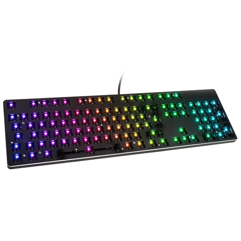 Picture of Picture of Barebone Glorious GMMK Full-Size RGB (ISO)