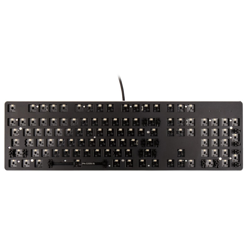 Picture of Picture of Barebone Glorious GMMK Full-Size RGB - Mecánico (ANSI) V2