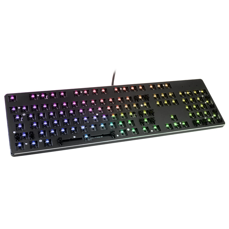 Picture of Picture of Barebone Glorious GMMK Full-Size RGB - Mecánico (ANSI) V2