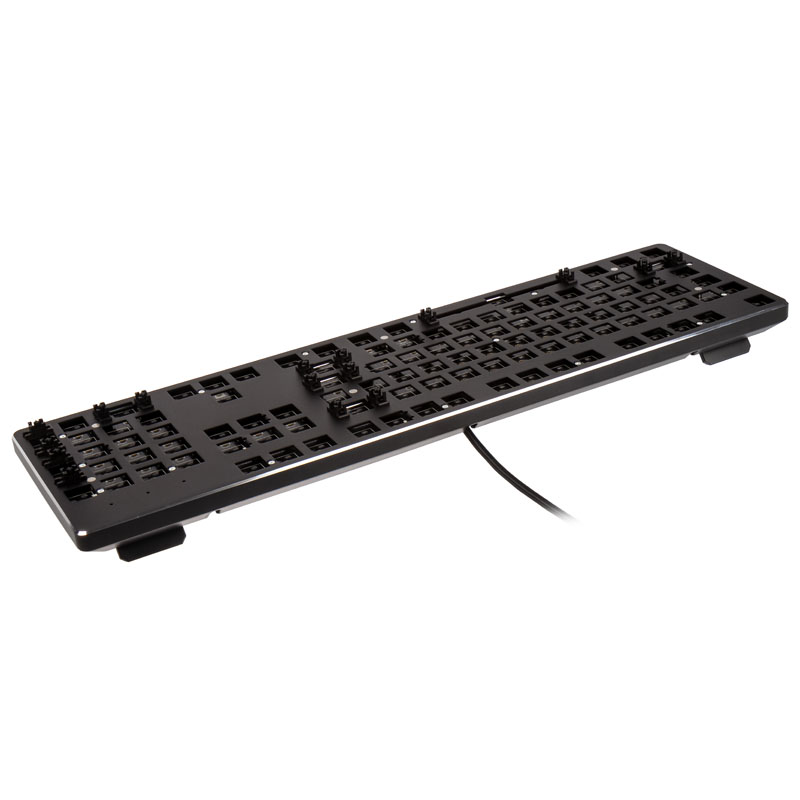 Glorious - Barebone Glorious GMMK Full-Size RGB - Mecánico (ANSI) V2