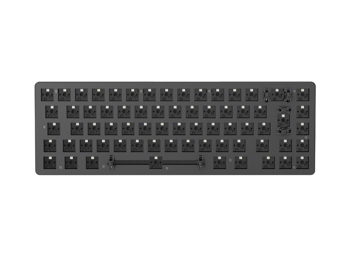 Picture of Picture of Barebone Glorious GMMK 2 Compact Negro (ISO)