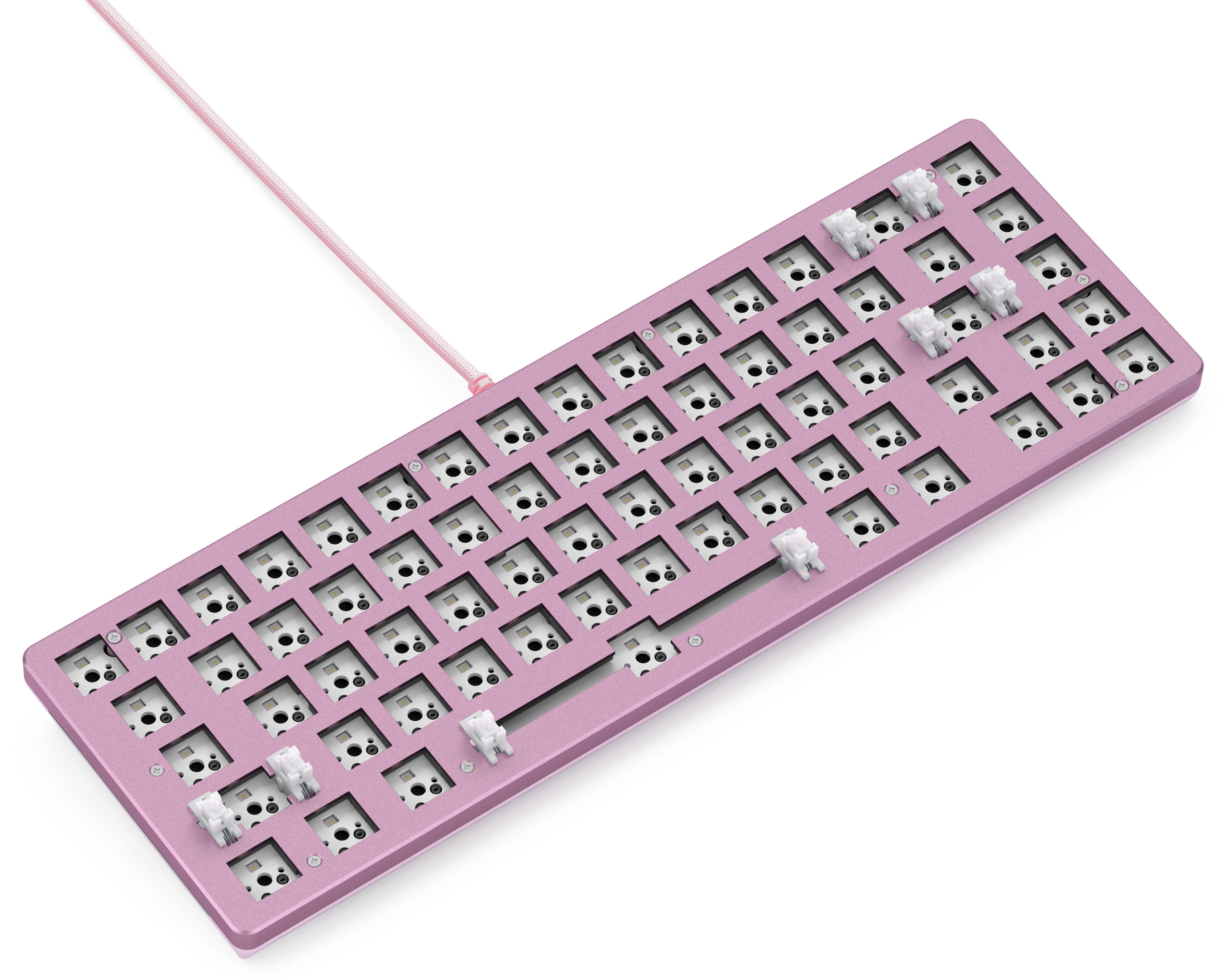 Picture of Picture of Barebone Glorious GMMK 2 Compact Rosa (ANSI)