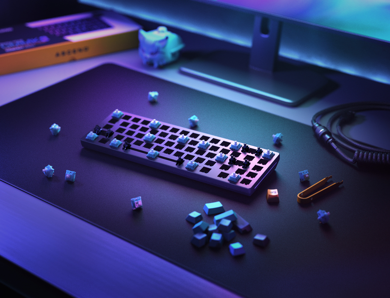 Glorious - Barebone Glorious GMMK 2 Full-Size Negro (ANSI)