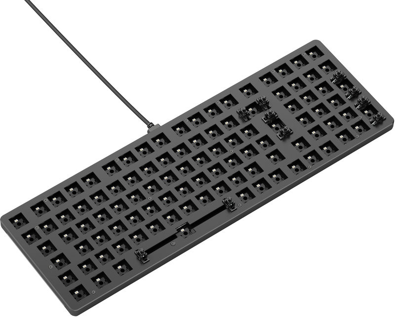 Picture of Picture of Barebone Glorious GMMK 2 Full-Size Negro (ISO)