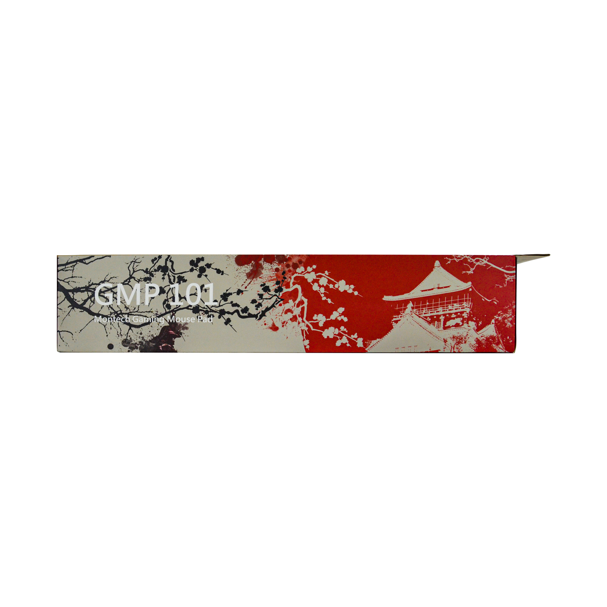 Montech - Alfombrilla Montech GMP 101 900x400 Rojo