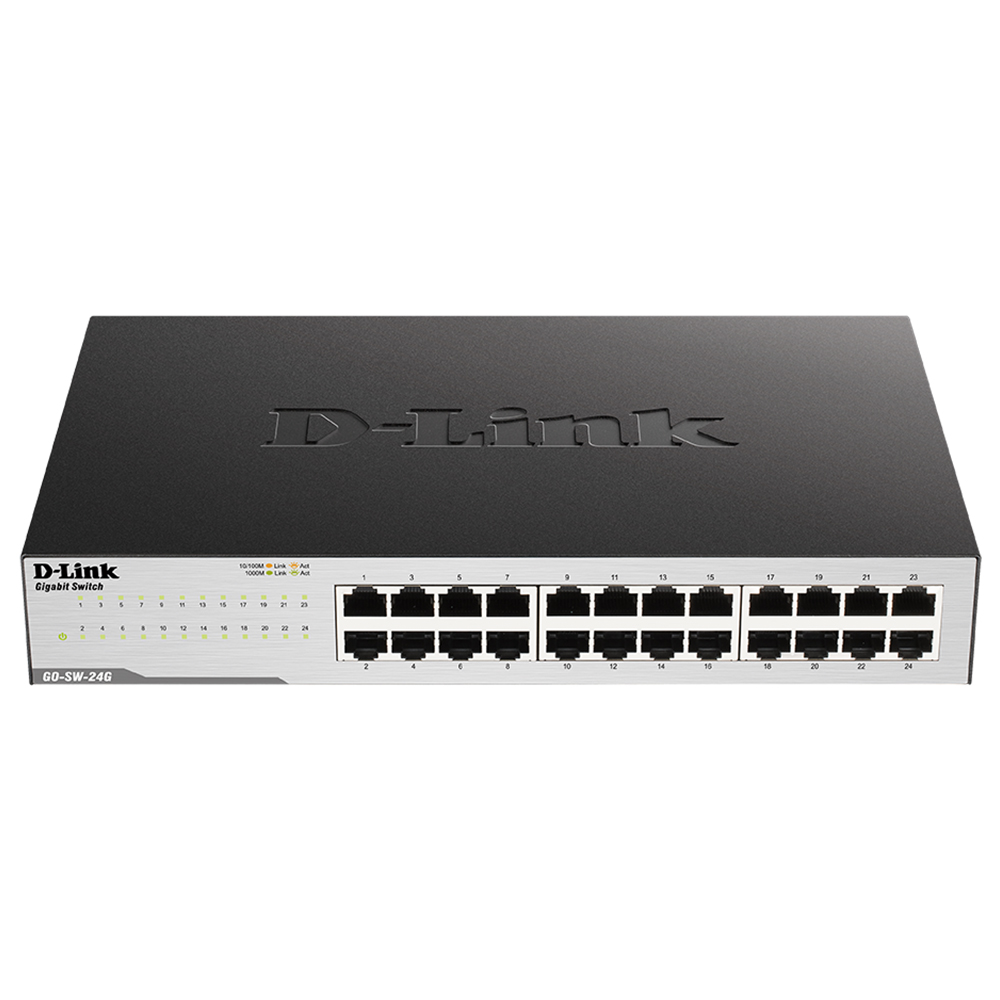 Picture of Picture of Switch D-Link GO-SW-24G 24 Portas Gigabit
