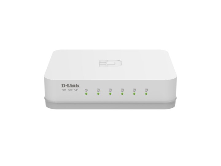Picture of Picture of Switch D-Link GO-SW-5E 5 Portas 10/100Mbps