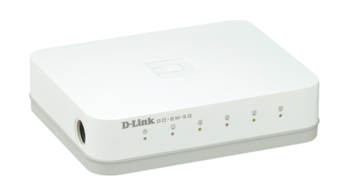 Picture of Picture of Switch D-Link GO-SW-5G 5 Portas Gigabit