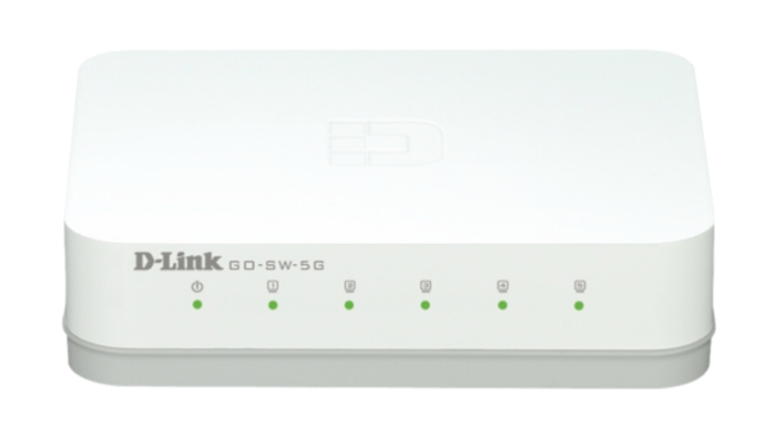 Picture of Picture of Switch D-Link GO-SW-5G 5 Portas Gigabit