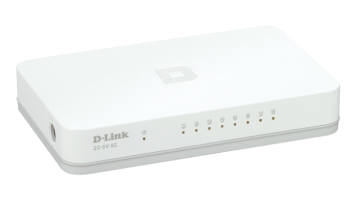 Picture of Picture of Switch D-Link GO-SW-8G 8 Portas Gigabit