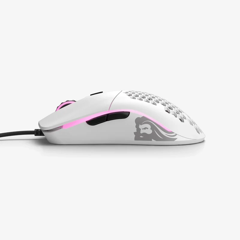 Glorious - Ratón Gaming Glorious Model O- Blanco