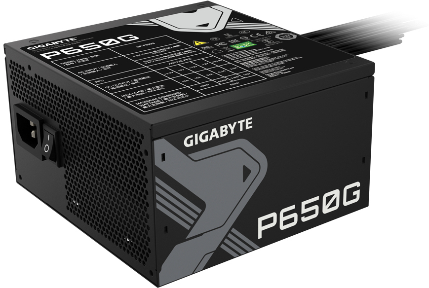 Gigabyte - Fuente de Alimentación Gigabyte P650G 650W 80+ Gold