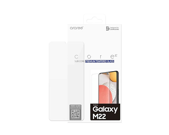 Samsung - Película de pantalla Samsung Subcore para Galaxy M22