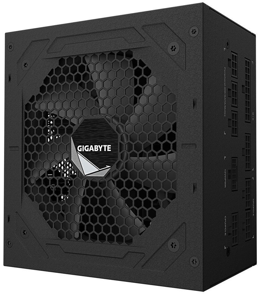 Gigabyte - Fuente de Alimentación Gigabyte UD1000GMPG5 1000W 80+ Gold Modular PCIE 5.0