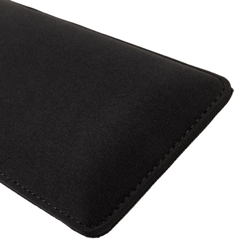 Glorious - Reposamuñecas Glorious Stealth Slim Compact Negro