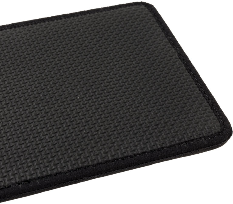 Glorious - Reposamuñecas Glorious Stealth Slim Compact Negro