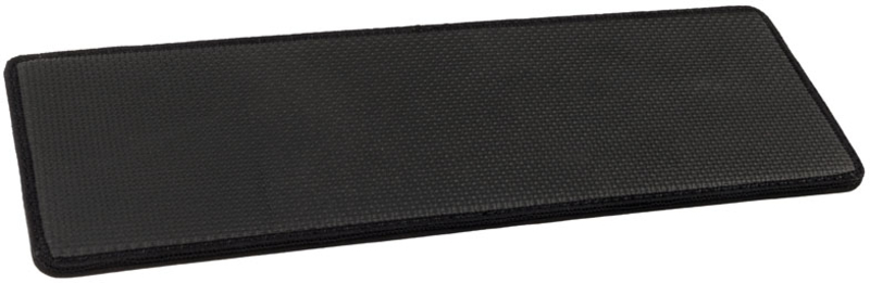 Glorious - Reposamuñecas Glorious Stealth Slim Compact Negro