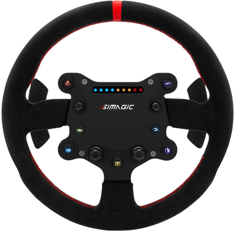 Picture of Picture of Volante Simagic GTS - Alcantara