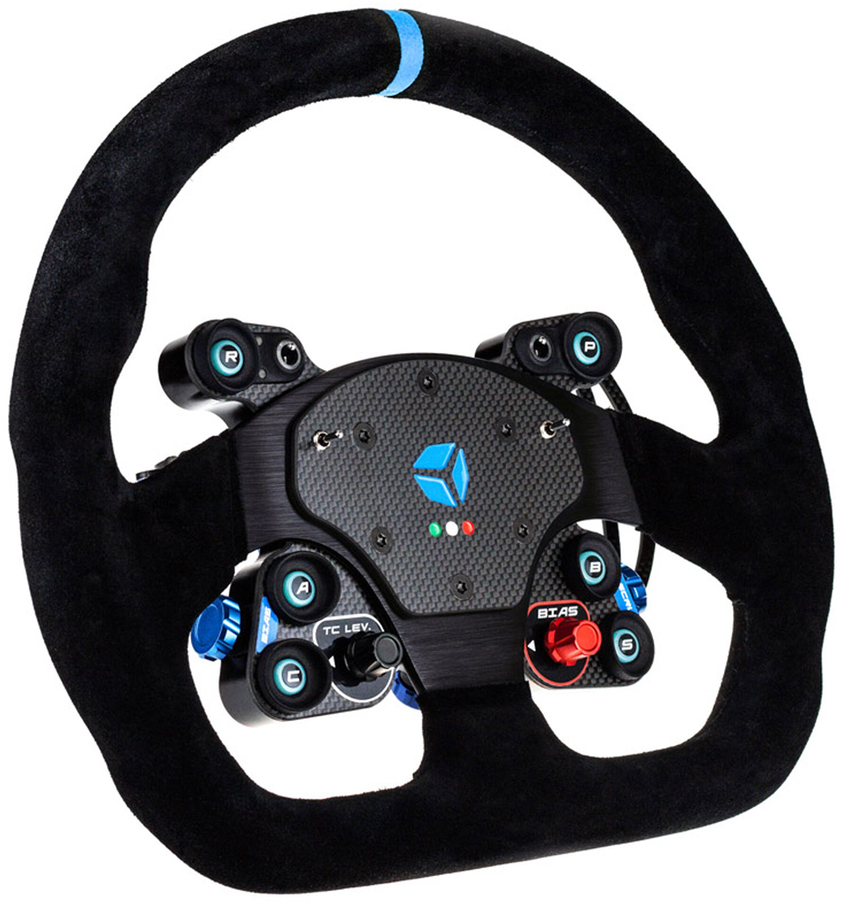 Picture of Picture of Volante Cube Controls GT Pro Cube Wireless - Azul