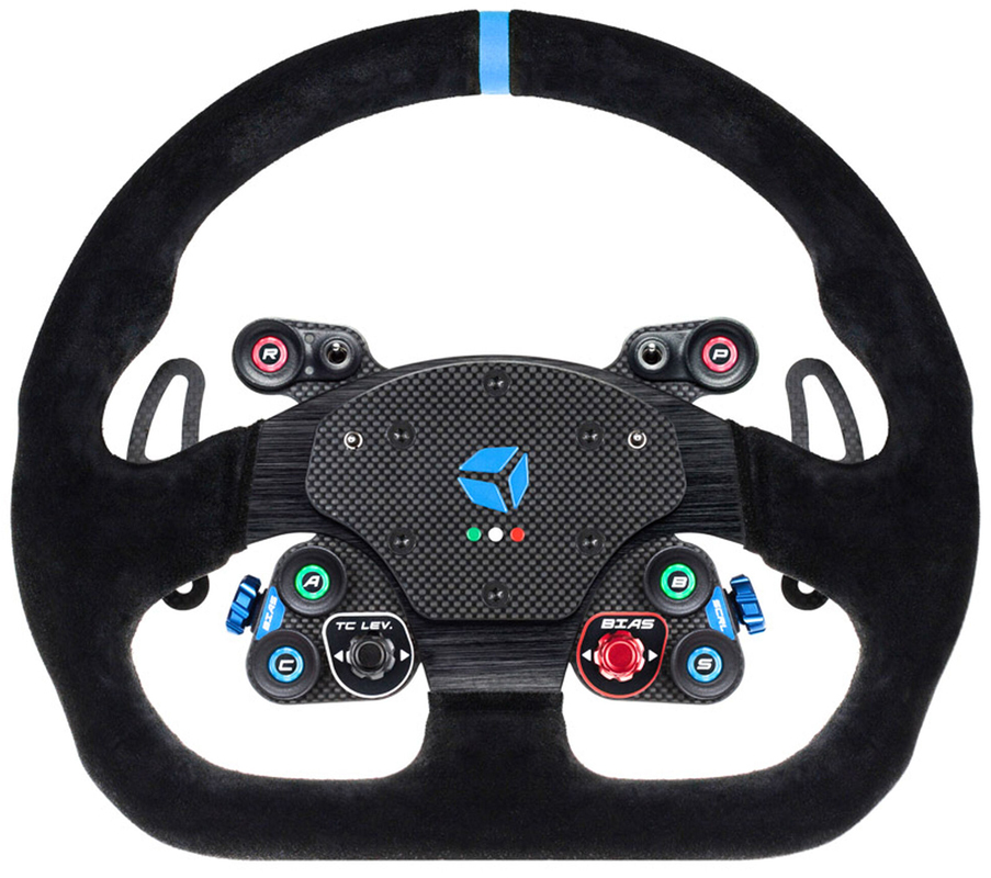 Picture of Picture of Volante Cube Controls GT Pro Cube Wireless - Azul
