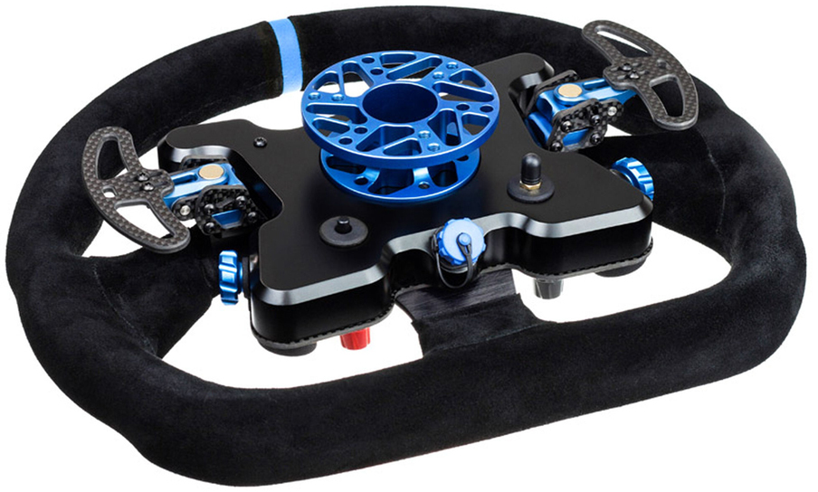 cube-controls - Volante Cube Controls GT Pro Cube Wireless - Azul