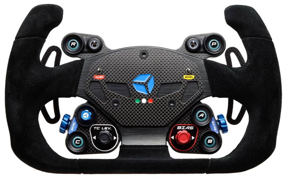 Picture of Picture of Volante Cube Controls GT Pro Zero USB - Azul