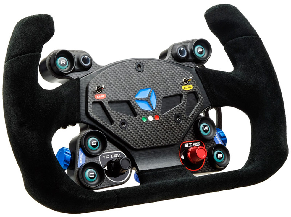 Picture of Picture of Volante Cube Controls GT Pro Zero Wireless - Azul