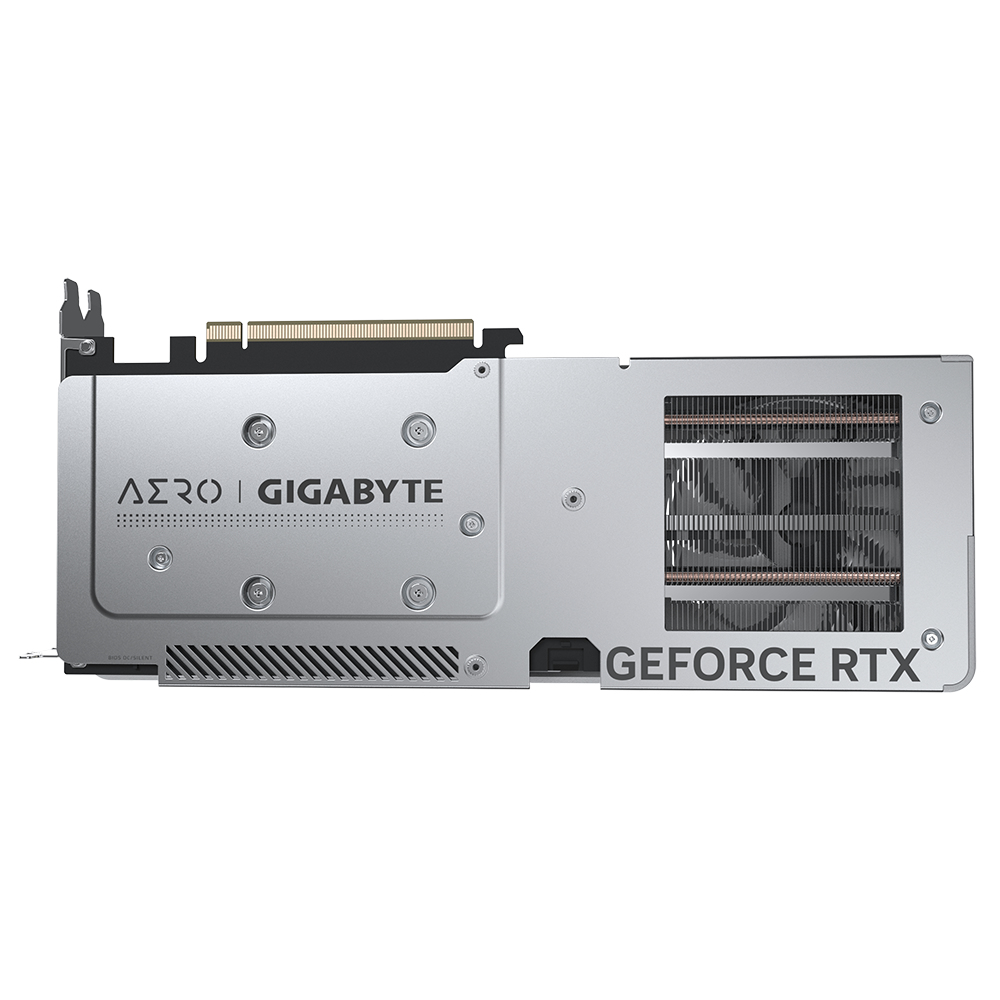 Gigabyte - GIGABYTE AERO GeForce RTX 4060 OC 8G NVIDIA 8 GB GDDR6