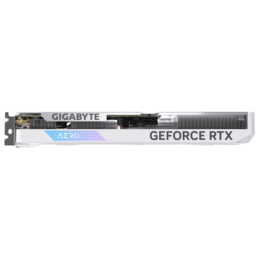 Gigabyte - GIGABYTE AERO GeForce RTX 4060 OC 8G NVIDIA 8 GB GDDR6