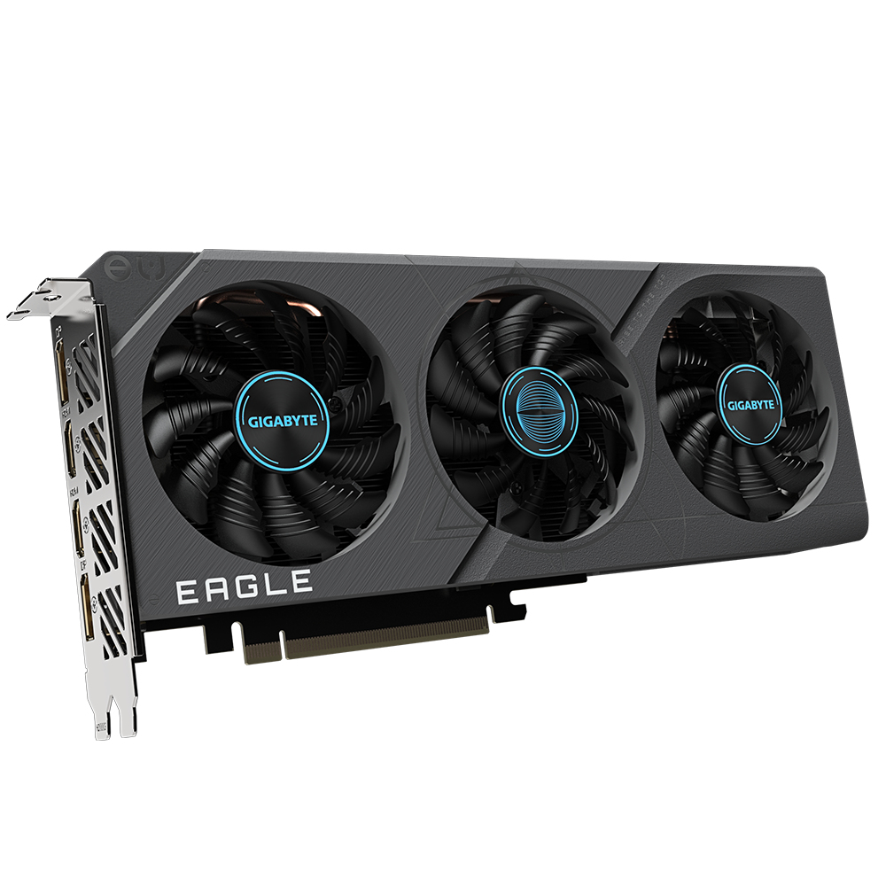 Gigabyte - Tarjeta Gráfica Gigabyte GeForce® RTX 4060 Eagle OC 8GB GDDR6 DLSS3