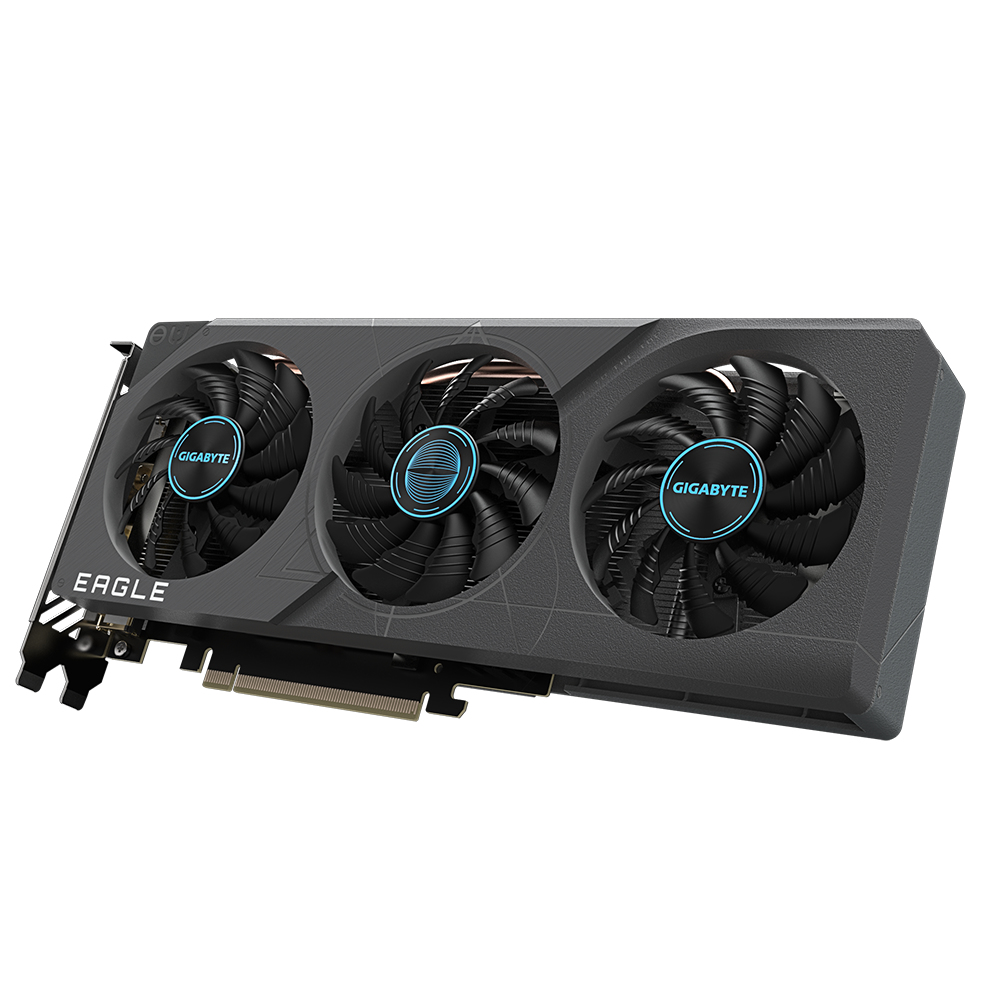 Gigabyte - Tarjeta Gráfica Gigabyte GeForce® RTX 4060 Eagle OC 8GB GDDR6 DLSS3