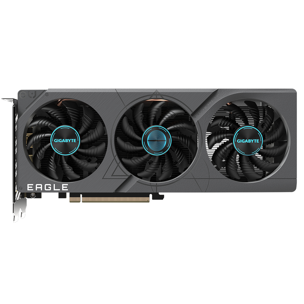 Gigabyte - Tarjeta Gráfica Gigabyte GeForce® RTX 4060 Eagle OC 8GB GDDR6 DLSS3