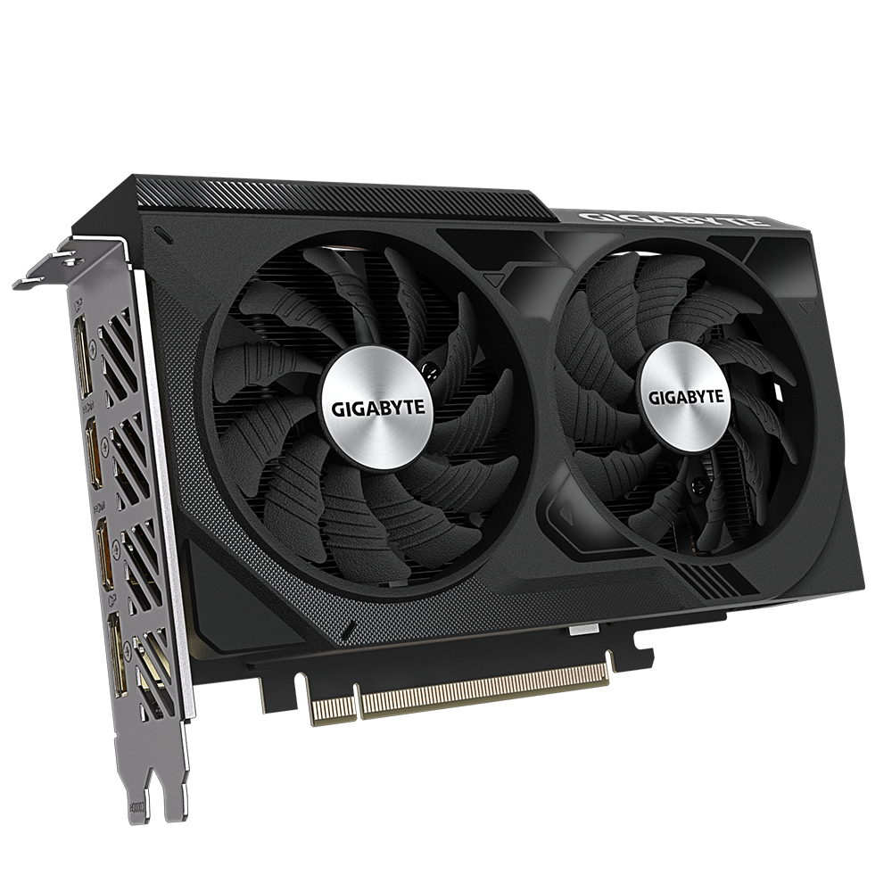Gigabyte - Tarjeta Gráfica Gigabyte GeForce® RTX 4060 WindForce OC 8GB GDDR6 DLSS3