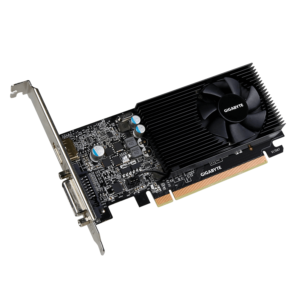 Picture of Picture of Tarjeta Gráfica Gigabyte GeForce® GT 1030 LP 2GB GD5