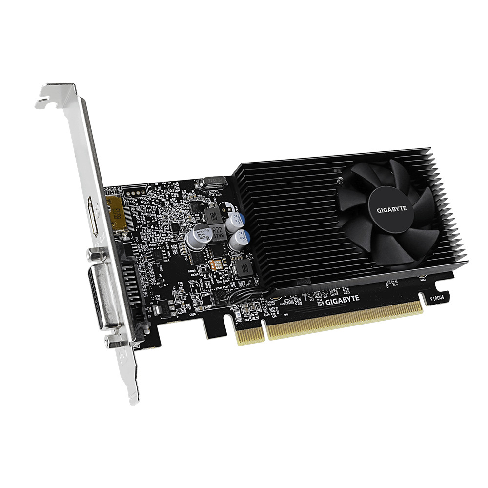 Picture of Picture of Tarjeta Gráfica Gigabyte GeForce® GT 1030 LP 2GB GD4