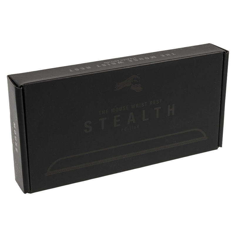 Glorious - Reposamuñecas para Ratón Glorious Stealth Negro