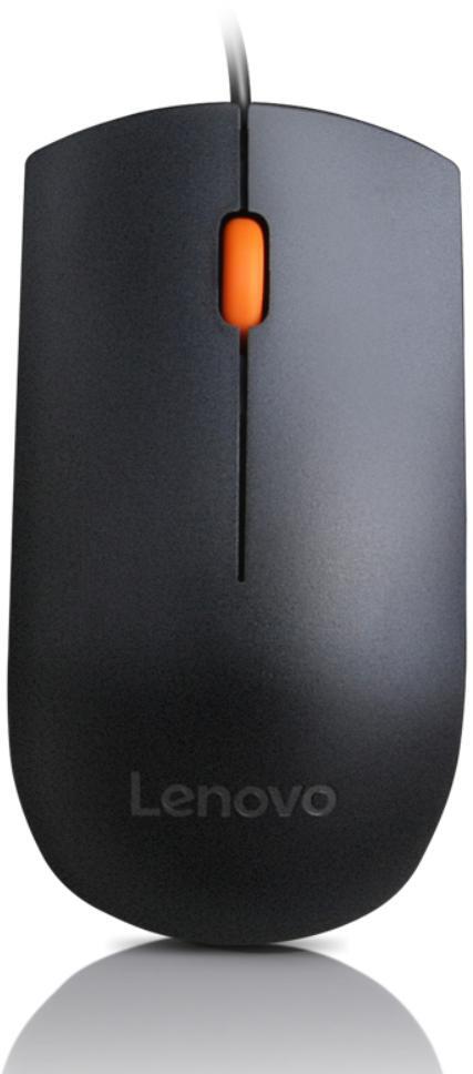 Picture of Picture of Ratón Lenovo 300 Preto USB