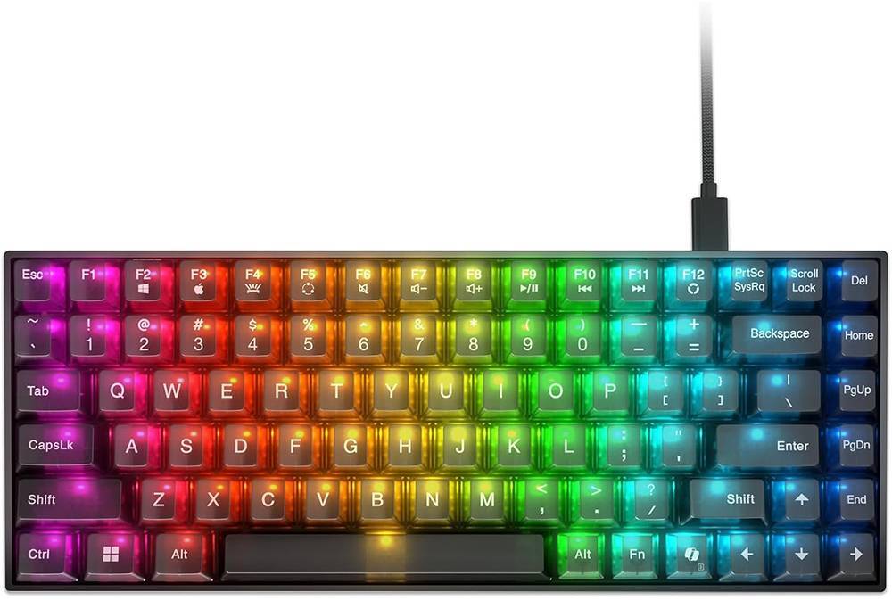 Picture of Picture of Teclado Mecânico Lenovo Legion K510 Mini Pro RGB