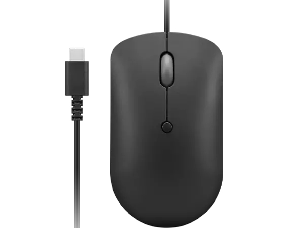 Picture of Picture of Ratón Lenovo 400 USB-C Compact Preto