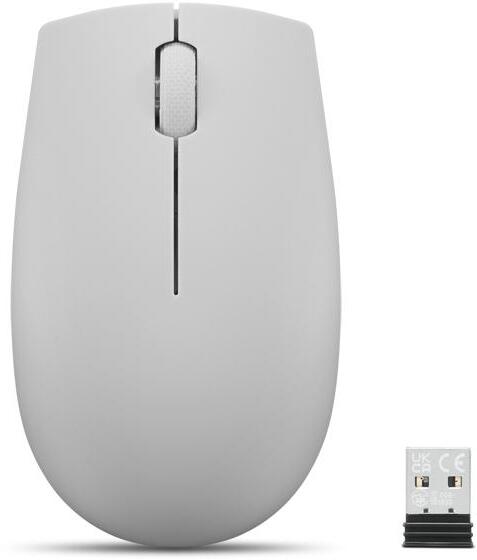 Picture of Picture of Ratón Lenovo 300 Compact Wireless Arctic Grey