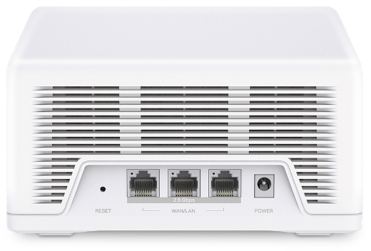 Picture of Picture of Sistemas Mesh Mercusys HaloH47BE BE9300 Whole Home Mesh WiFi 7 (Pack 2)